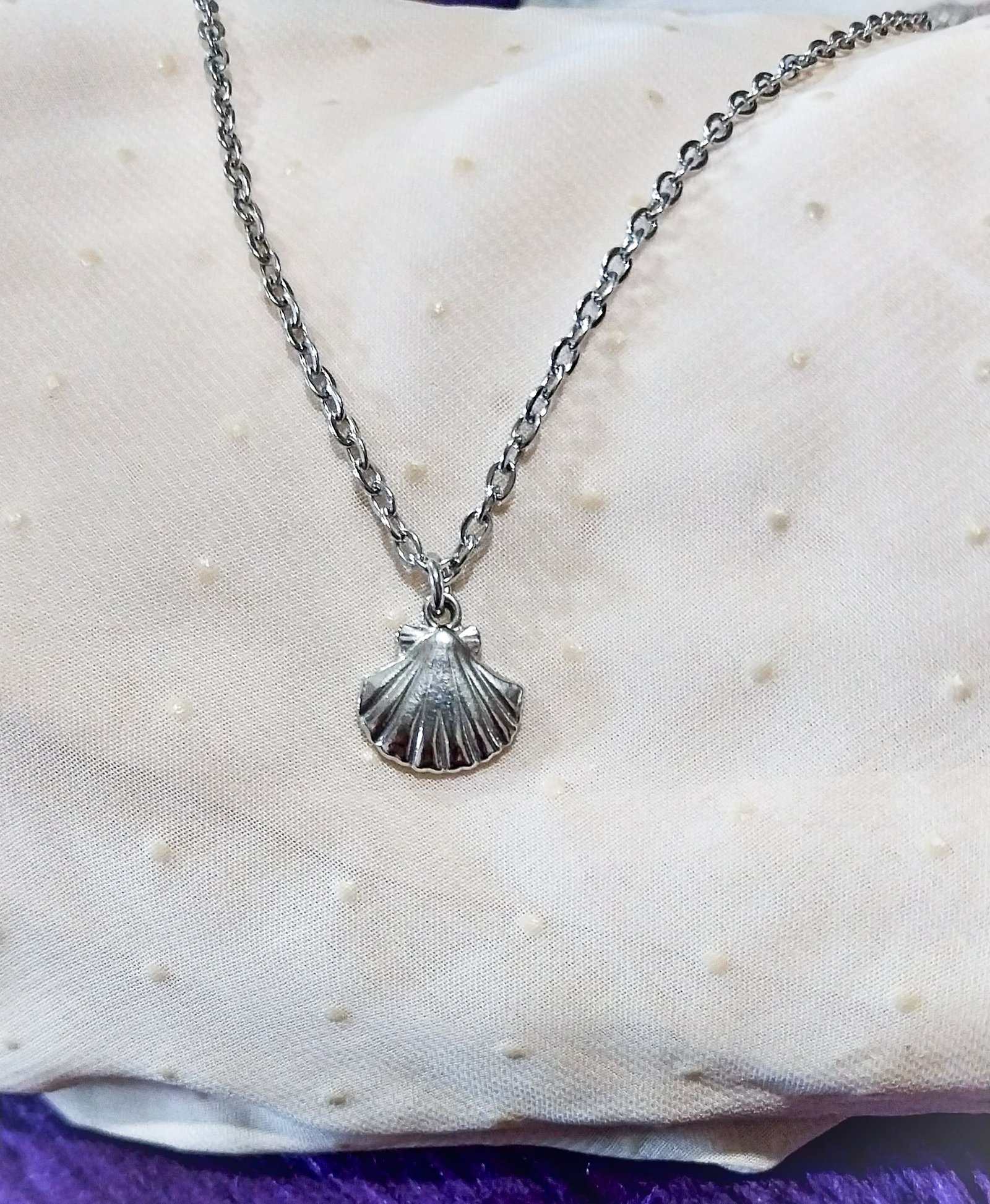 Collar Caracola de mar