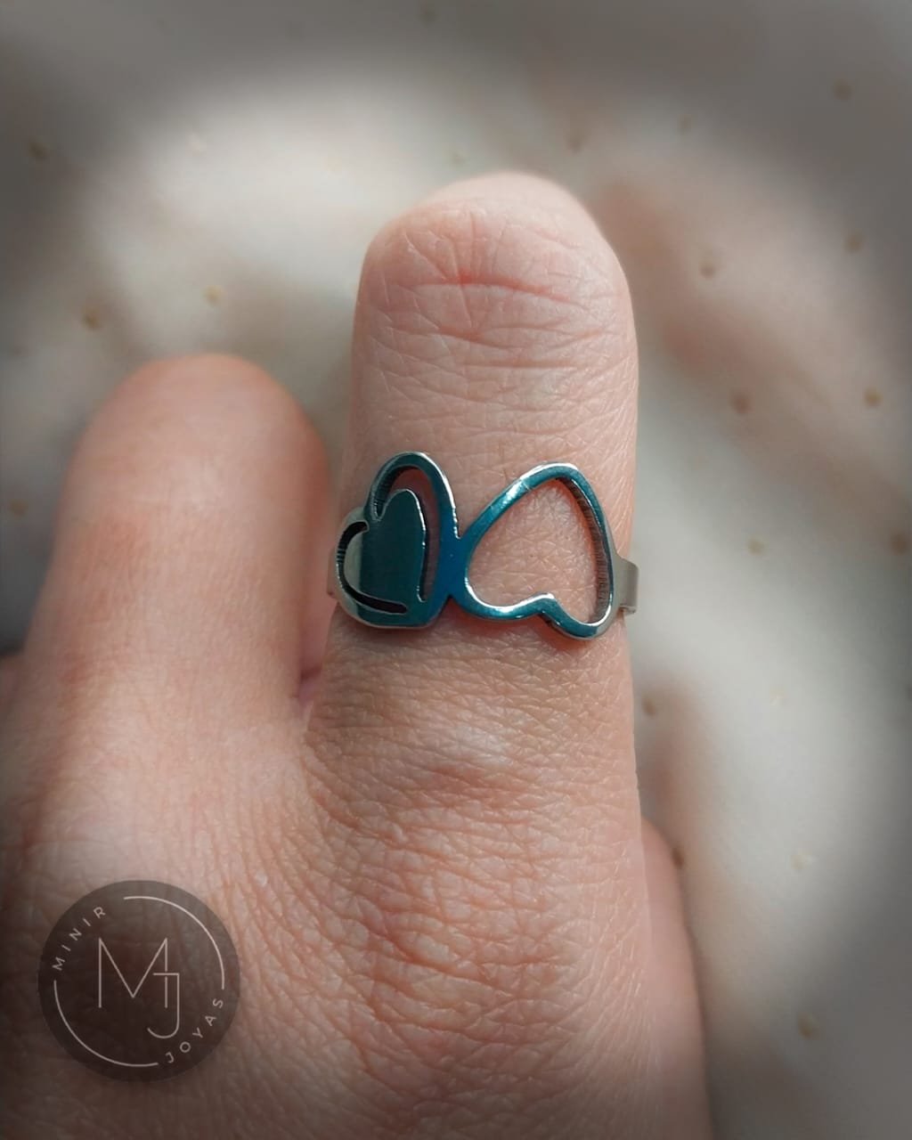 Anillo Acero Quirúrgico