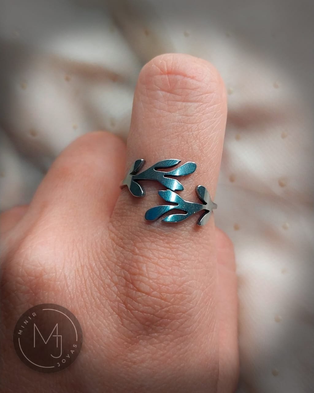 Anillo Acero Quirúrgico