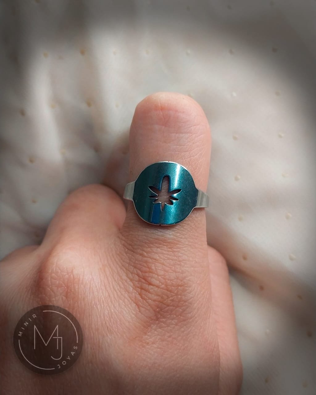 Anillo Acero Quirúrgico