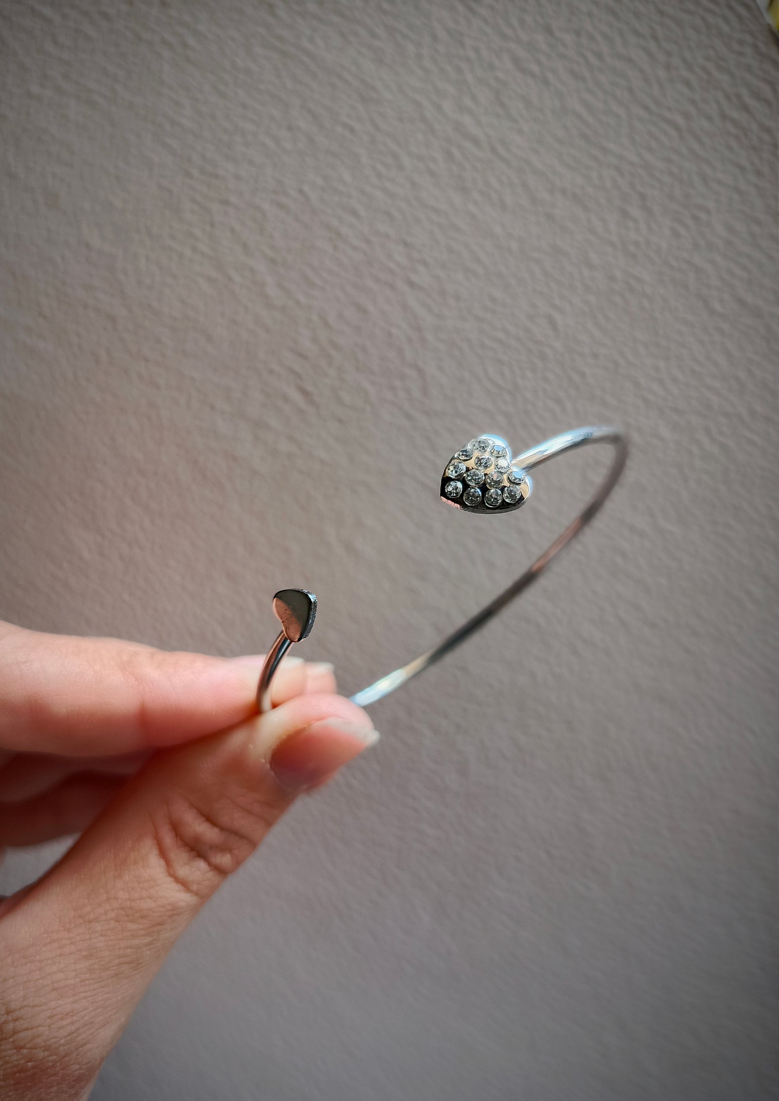 Esclava corazón Strass