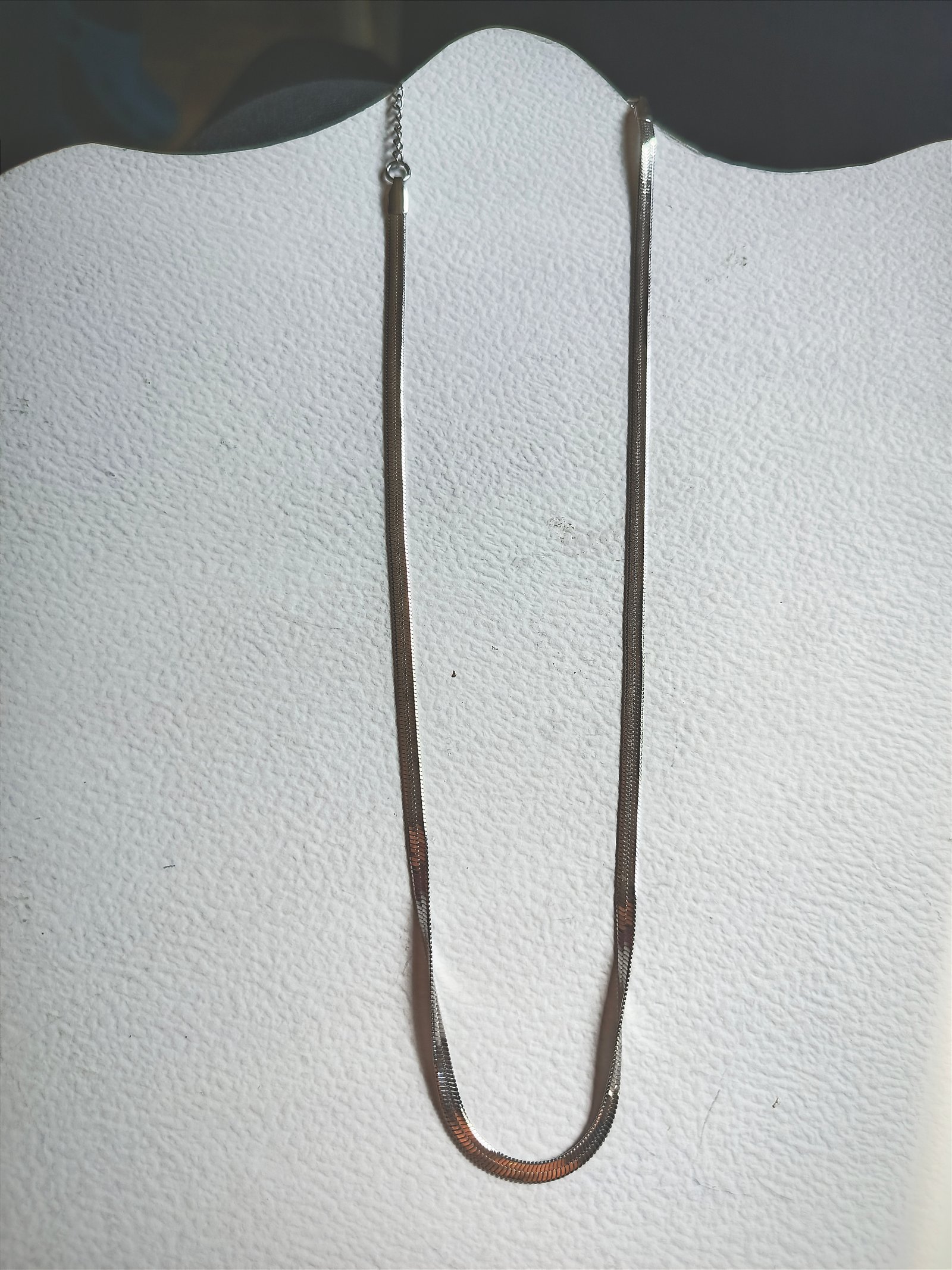 Cadena de serpiente plana