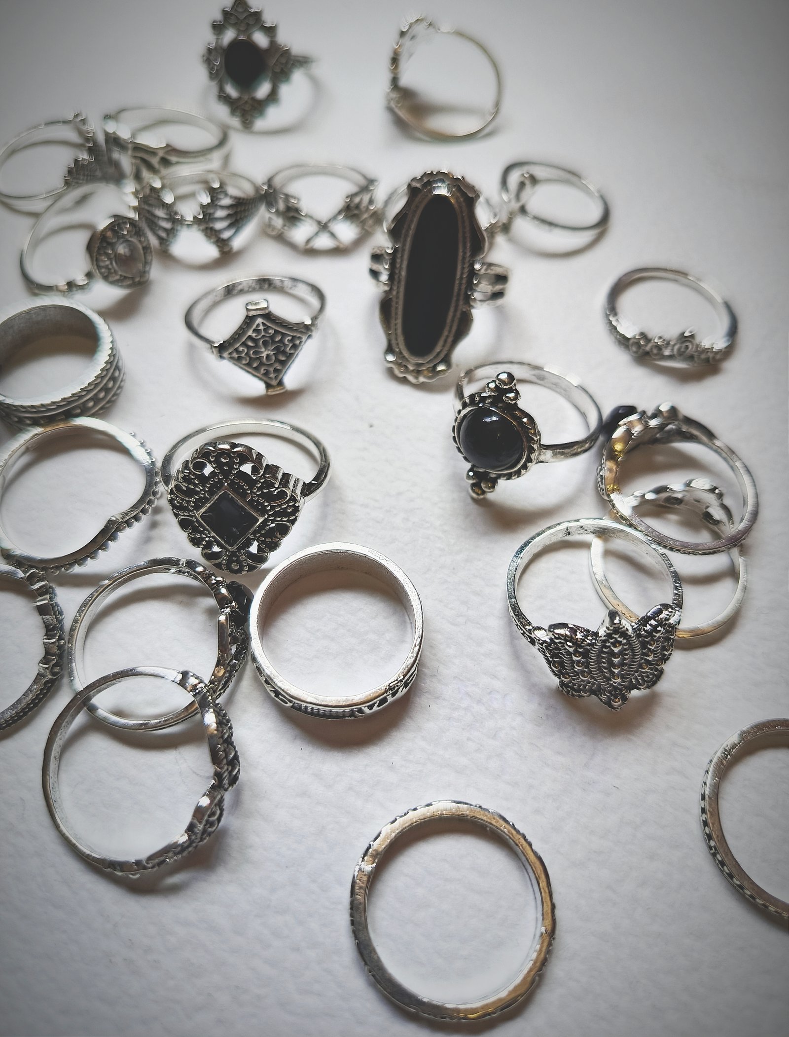 Pack x6 Anillo Bohemia 