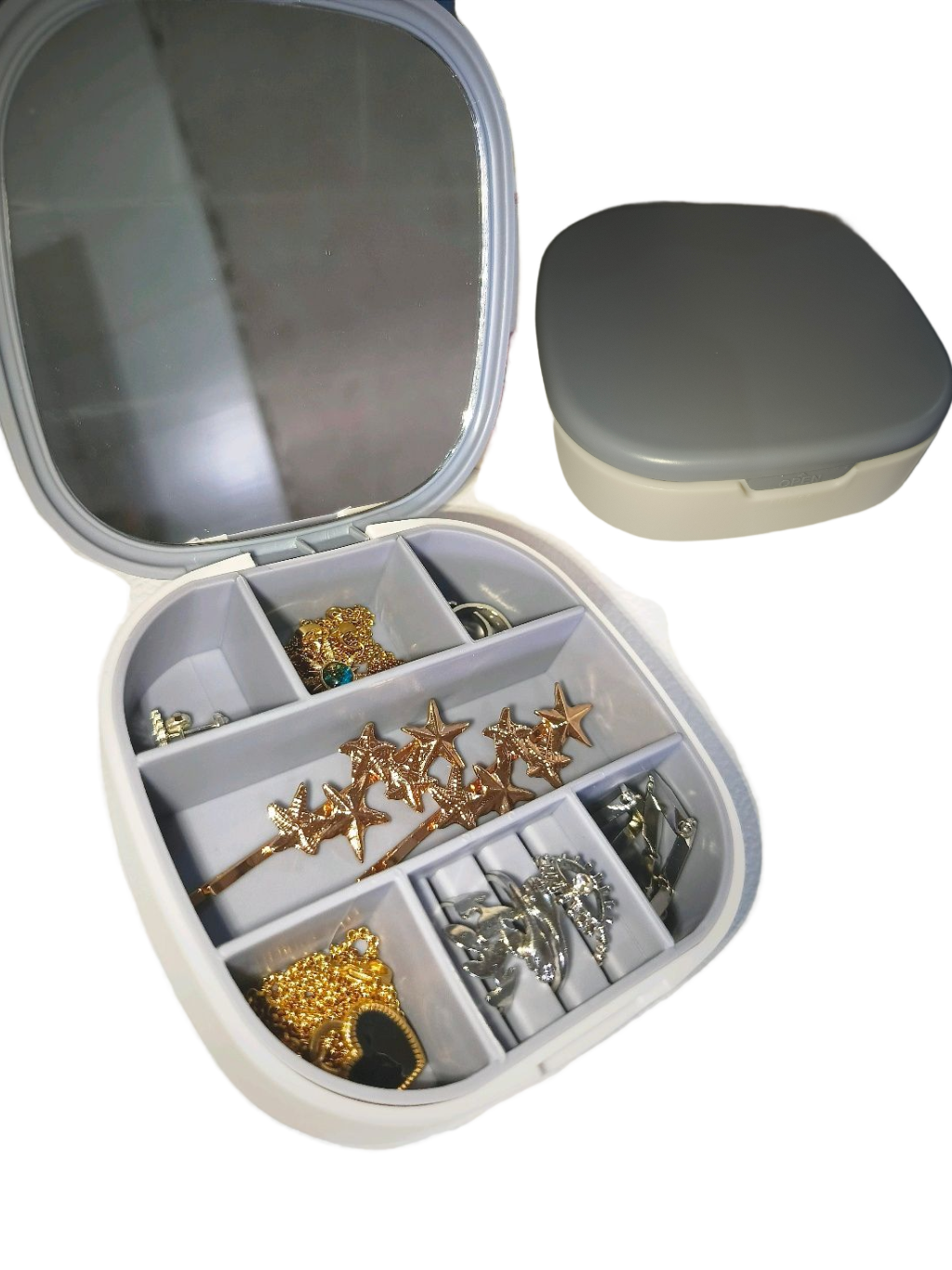 Alhajero de silicona Gris